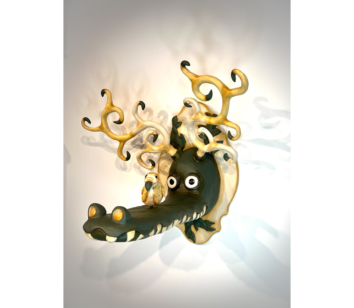 Valency Genis Mixed Media Sculptures